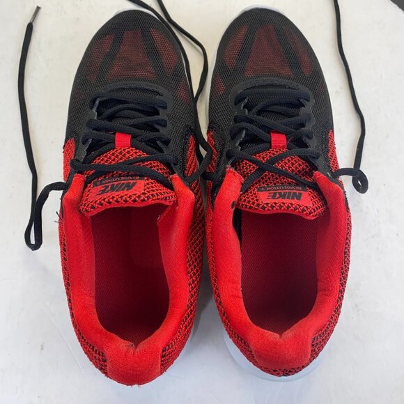 Nike Revolution 3 University Red/Metallic Silver Shoes 819300-600,Size 10.5 Men - Picture 6 of 10